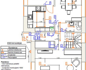 Interjero dizainas/techniniai brėžiniai/vizualizacijos / Reda Ruginytė / Darbų pavyzdys ID 3621641