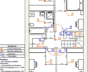 Interjero dizainas - Apšvietimo projektavimas - 3 Apšvietimo projektavimas - Interjero dizainas - 3
