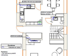 Interjero dizainas/techniniai brėžiniai/vizualizacijos / Reda Ruginytė / Darbų pavyzdys ID 3621647