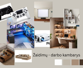 Interjero dizainas/techniniai brėžiniai/vizualizacijos / Reda Ruginytė / Darbų pavyzdys ID 3621659