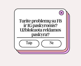 Reklamos internete kūrimas - Meta Reklama (fb,ig), Socialinių tinklų administravimas - 4