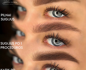 Sandra Šalmin Permanent Makeup Academy - Permanentinis makiažas - 2 Permanentinis makiažas - Sandra Šalmin Permanent Makeup Academy - 2
