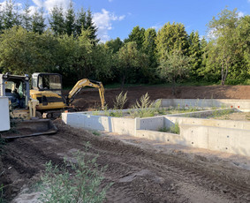 Statybos darbai - Mini ekskavatoriaus, Bobcat paslaugos. - 4