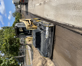 Statybos darbai - Mini ekskavatoriaus, Bobcat paslaugos. - 3