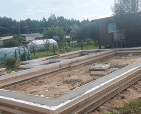 Pamatu betonavimas , pramoniniai plokštuminiai pamatai visi / Arvydas Pavlavičius / Darbų pavyzdys ID 3622195