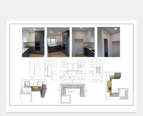 Virtuvės baldų projektavimas - Korpusinių baldų ir interjero projektavimas Palangoje. - 4