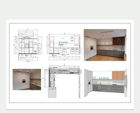 Virtuvės baldų projektavimas - Korpusinių baldų ir interjero projektavimas Palangoje. - 3