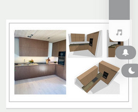 Virtuvės baldų projektavimas - Korpusinių baldų ir interjero projektavimas Palangoje. - 2