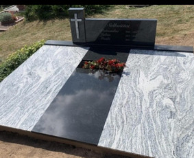Paminklai, meniški antkapiai, granito plokštės / Kauno Antkapiai / Darbų pavyzdys ID 3622761