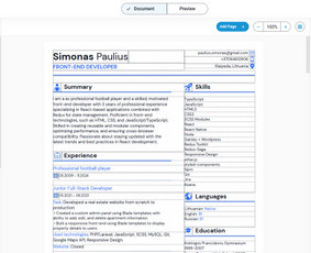 Full-stack Web ir Mobile sprendimai: Next.js / React Native / Simonas Paulius / Darbų pavyzdys ID 3622833