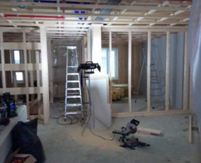 Gipso kartono montavimas - Vidaus ir lauko apdailos darbai, terasos,pakalimai, tvoros - 2