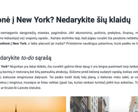 Straipsniai, tekstai tinklapiams, Seo tekstai, redagavimas / Silvija Aksiutinaitė / Darbų pavyzdys ID 3624753