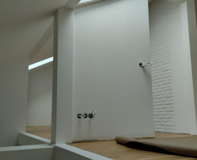 Sienų glaistymas - Vidaus apdaila.dažymas, tinkavimas glaistas. - 1