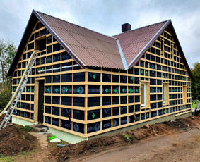 Fasadų, sienų &scaron;iltinimas - Stogų, perdangų ir kitų konstrukcijų &scaron;iltinimas - 1