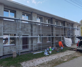 Fasado darbai, stogų šiltinimas, grindų paruošimas, gipso d. - Fasadų, sienų šiltinimas - 3 Fasadų, sienų šiltinimas - Fasado darbai, stogų šiltinimas, grindų paruošimas, gipso d. - 3