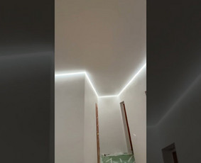 Įtempiamos lubos Klaipėdoje – kokybė už gerą kainą! / MB Netlas / Darbų pavyzdys ID 3625215