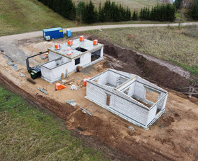 Stogu dengimas / Invidualių namu statyba / MB AVStogai / Darbų pavyzdys ID 3625775