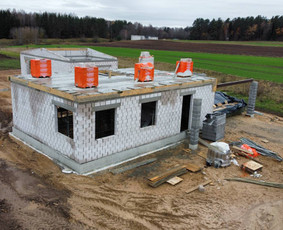 Stogu dengimas / Invidualių namu statyba / MB AVStogai / Darbų pavyzdys ID 3625779