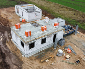 Stogu dengimas / Invidualių namu statyba / MB AVStogai / Darbų pavyzdys ID 3625783