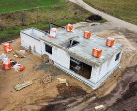 Stogu dengimas / Invidualių namu statyba / MB AVStogai / Darbų pavyzdys ID 3625785