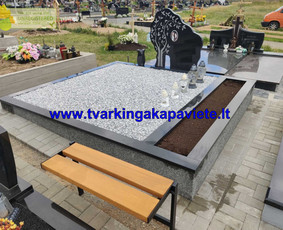 Kapų tvarkymas, dengimas plokštėmis, paminklai - Fotokeramika - 1 Fotokeramika - Kapų tvarkymas, dengimas plokštėmis, paminklai - 1