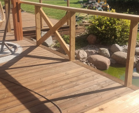 Terasų ,stoginių, sandėliukų montavimas / Terasų asai / Darbų pavyzdys ID 3625999