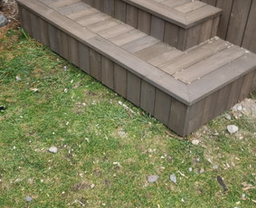 Terasų ,stoginių, sandėliukų montavimas / Terasų asai / Darbų pavyzdys ID 3625991