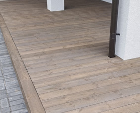 Terasų ,stoginių, sandėliukų montavimas / Terasų asai / Darbų pavyzdys ID 3626013