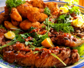 Išvykstamoji virtuvė, patiekalai kazane, gedulingi pietūs - Grill šefai - 3 Grill šefai - Išvykstamoji virtuvė, patiekalai kazane, gedulingi pietūs - 3