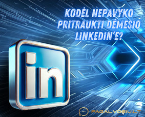 Soc. tinklų administravimas - Facebook, Instagram, Linkedin / Pagalvosiu.lt / Darbų pavyzdys ID 3626161