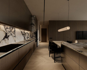 Interjero brėžiniai ir 3D dizainas / BLIU DESIGN / Darbų pavyzdys ID 3626329