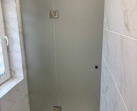 Nestandartinių dušų, led veidrodžių, terasų, stiklinimas. / Meltglas, MB / Darbų pavyzdys ID 3626635
