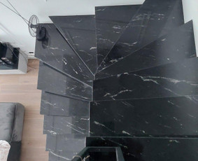 Akmens stalviršiai,palangės,laiptai,židinių apdaila. / M.M STONE / Darbų pavyzdys ID 3626797