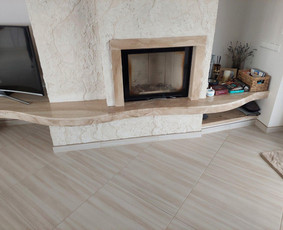 Akmens stalviršiai,palangės,laiptai,židinių apdaila. / M.M STONE / Darbų pavyzdys ID 3626801