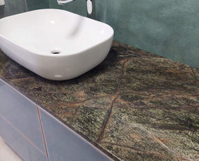 Akmens stalviršiai,palangės,laiptai,židinių apdaila. / M.M STONE / Darbų pavyzdys ID 3626803