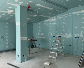 Simetriškas požiūris. Vidaus apdailos darbai nuo A iki Z. - Gipso kartono montavimas - 1 Gipso kartono montavimas - Simetriškas požiūris. Vidaus apdailos darbai nuo A iki Z. - 1