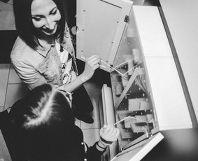 Pabėgimo kambariai - CSI: juoda/balta pabėgimo kambarys - 2