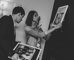 Pabėgimo kambariai - CSI: juoda/balta pabėgimo kambarys - 3