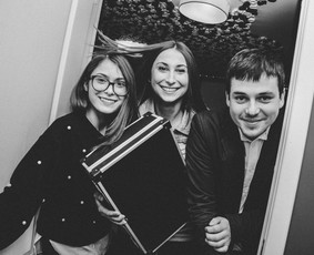 Pabėgimo kambariai - CSI: juoda/balta pabėgimo kambarys - 1