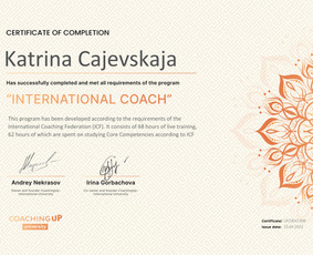 Mokymai, kursai, kalbos - Asmeninis ir profesinis koučingas online lt/en/ru kalbomis - 3