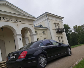 Prabangių automobilių nuoma Kaune, Vilniuje, Klaipėdoje. / Arnoldo transportas ir taksi, MB / Darbų pavyzdys ID 729933