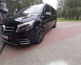 Prabangių automobilių nuoma Kaune, Vilniuje, Klaipėdoje. / Arnoldo transportas ir taksi, MB / Darbų pavyzdys ID 729943