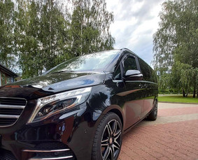 Prabangių automobilių nuoma Kaune, Vilniuje, Klaipėdoje. / Arnoldo transportas ir taksi, MB / Darbų pavyzdys ID 729945
