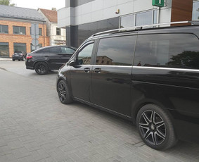 Prabangių automobilių nuoma Kaune, Vilniuje, Klaipėdoje. / Arnoldo transportas ir taksi, MB / Darbų pavyzdys ID 729947