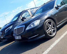 Prabangių automobilių nuoma Kaune, Vilniuje, Klaipėdoje. / Arnoldo transportas ir taksi, MB / Darbų pavyzdys ID 729949