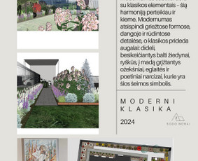 Apželdinimo projektai, augalų planai- privačiam sklypui / SODO NORAI / Darbų pavyzdys ID 3627875