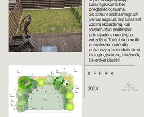 Apželdinimo projektai, augalų planai- privačiam sklypui / SODO NORAI / Darbų pavyzdys ID 3627883