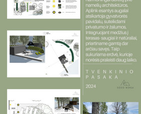 Apželdinimo projektai, augalų planai- privačiam sklypui / SODO NORAI / Darbų pavyzdys ID 3627887