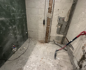 Vonios kapsulės griovimas - Griovimas/demontavimas - šiukšlių/baldų išvežimas - 2