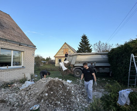 Griovimas/demontavimas - šiukšlių/baldų išvežimas / Griovimo Asai / Darbų pavyzdys ID 3627933